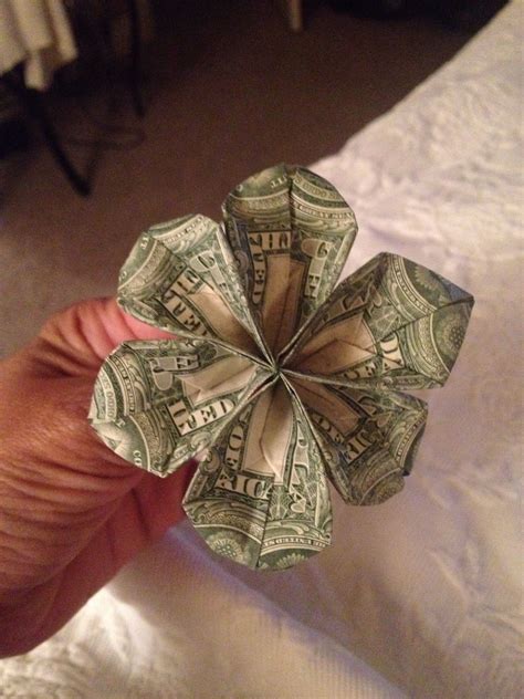 origami flower dollar|origami with dollar bills easy.